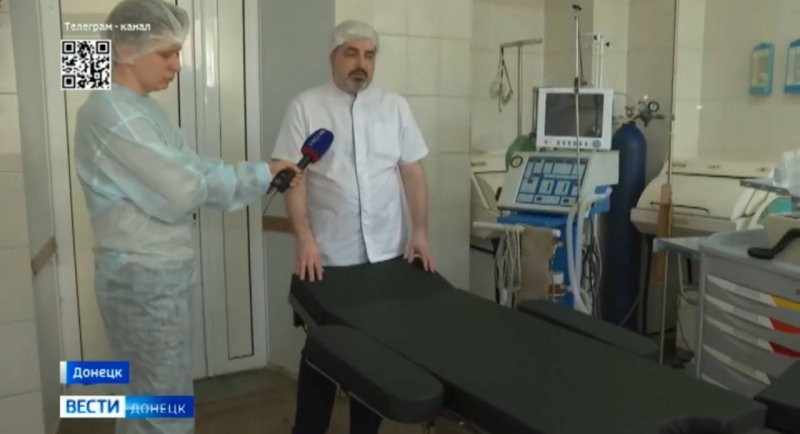 Член Общественного совета при региональном УМВД Юрий Скалин доставил в ДНР медицинское оборудование